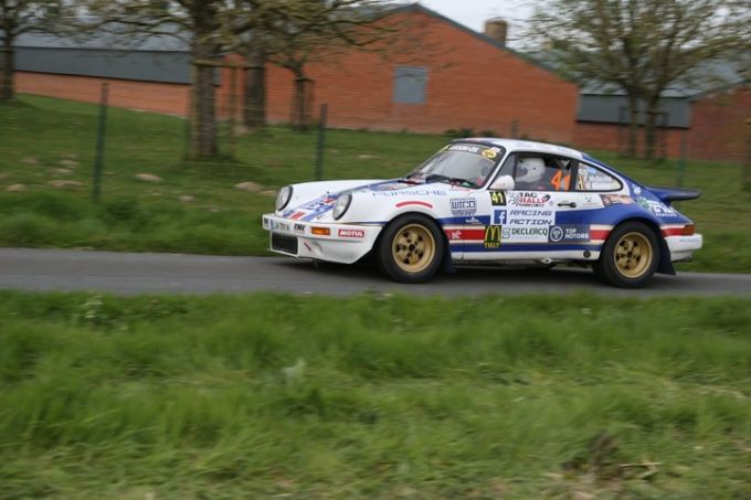 Belgian Rally Championship 2026 TAC Rally Tielt