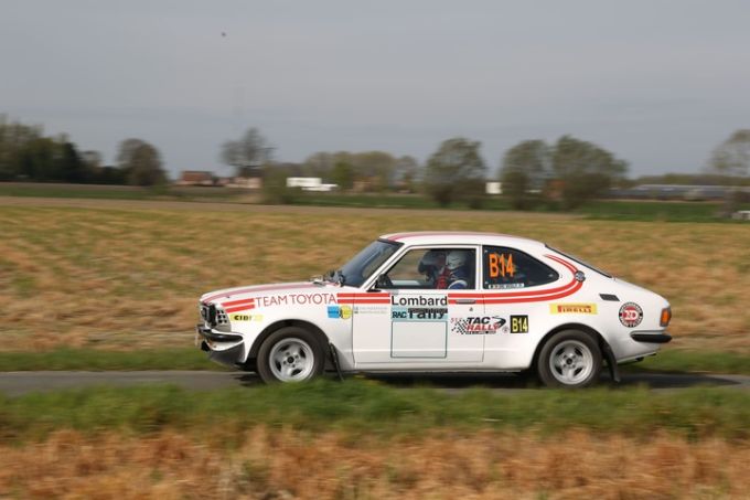 Belgian Rally Championship 2026 TAC Rally Tielt