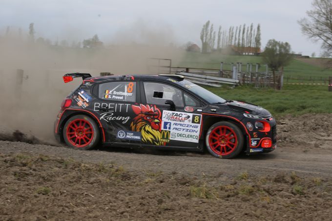TAC Rally Belgian Rally Championship 2026 Citroën C3 Rally2 P11 Paul Litaer Wouter Knockaert