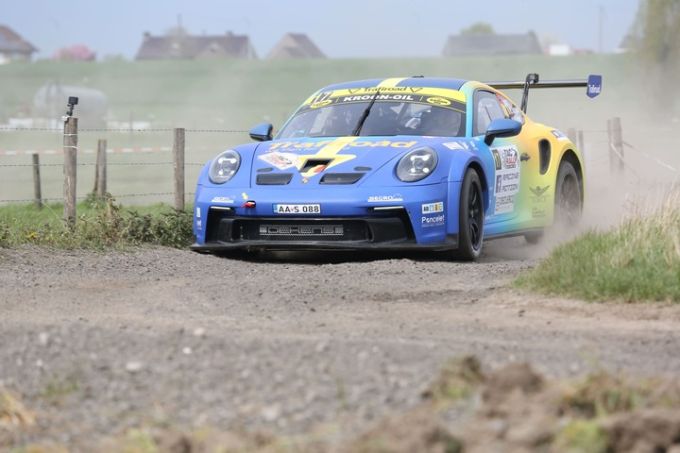 Belgian Rally Championship 2026 TAC Rally Tielt