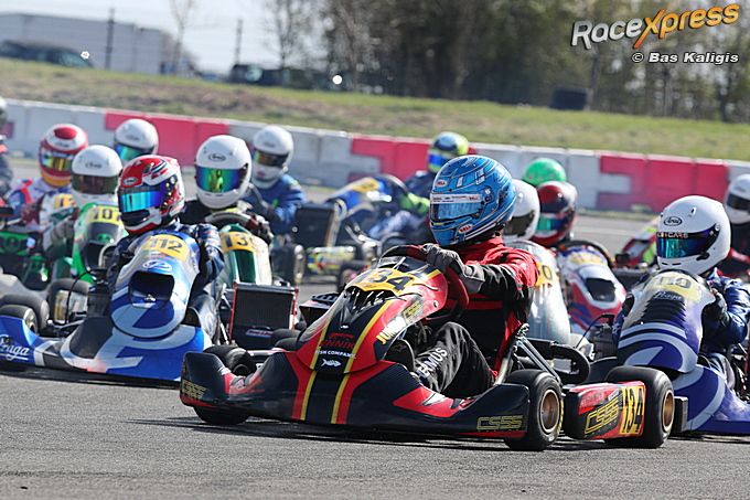 Timo Hermus close racing