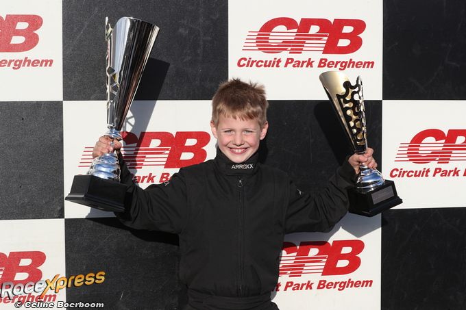 Karttalent Levy van Opbergen-Pereboom podium