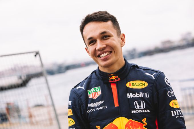 Red Bull Racing Alex Albon