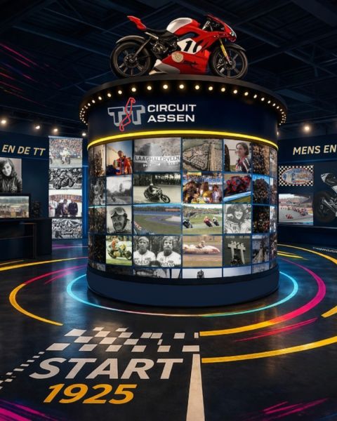 #MotoGP TT Circuit Assen kondigt de opening aan van het TT pop-up museum