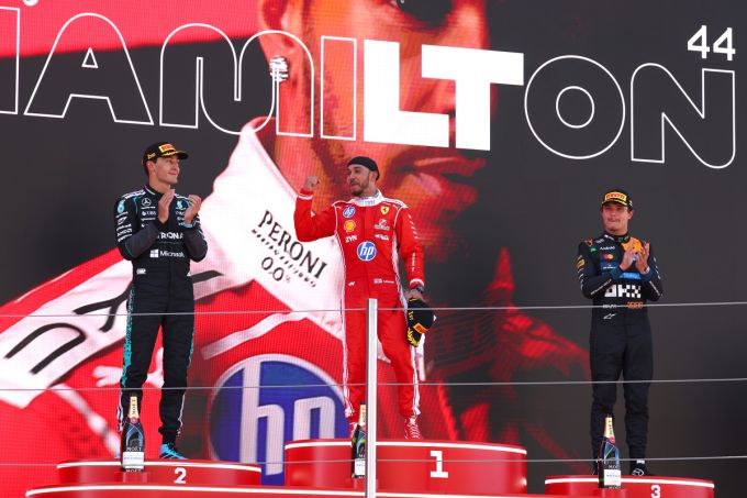 Lewis Hamilton Ferrari Formule 1 Barcelona