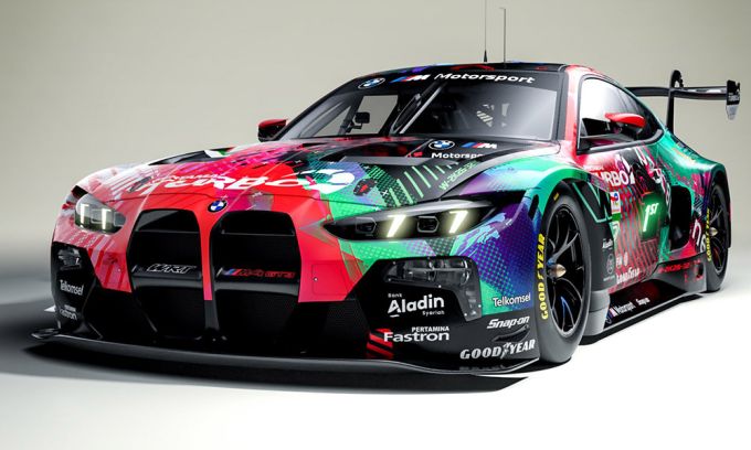 BMW M4 GT3 Evo #32