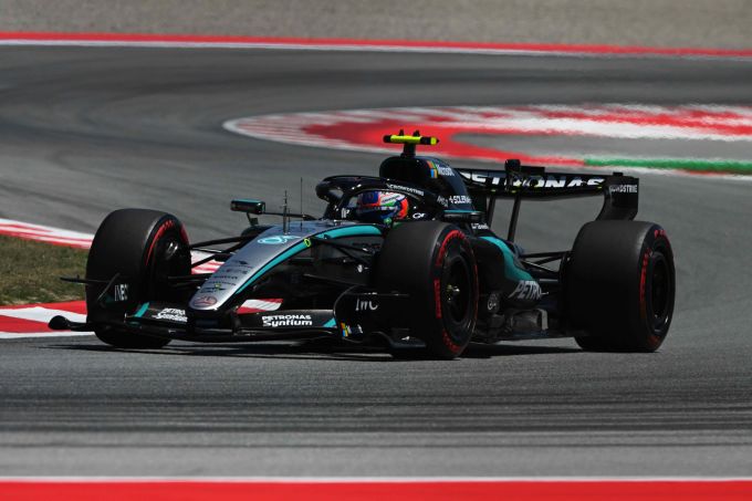 Kimi Antonelli Formule 1 Mercedes GP Barcelona