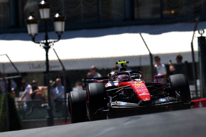 Uitslag Formule 1 vrije training Monaco
