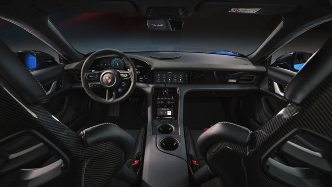 Porsche Taycan update E-Shift, meer bereik en Manthey Kit Foto Porsche Newsroom 8