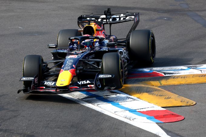 Max Verstappen Monaco Formule 1 Ferrari