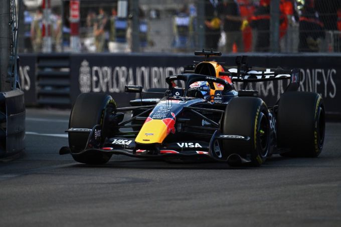 Max Verstappen Red Bull Racing F1 Monaco 2026